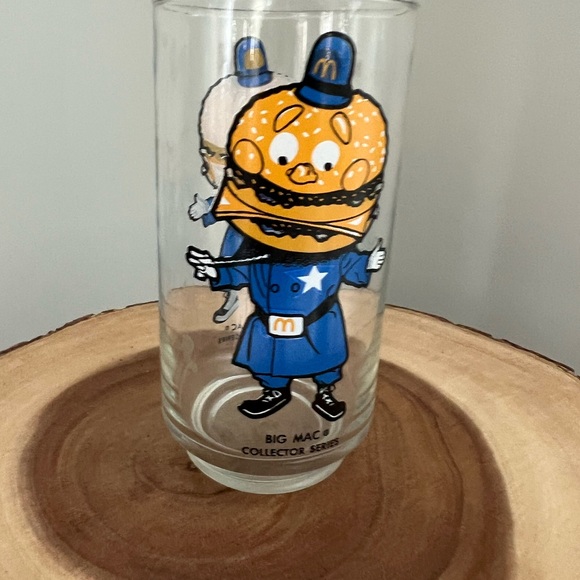 McDonald's Other - 1970s Big Mac McDonald's Collector Series Cup